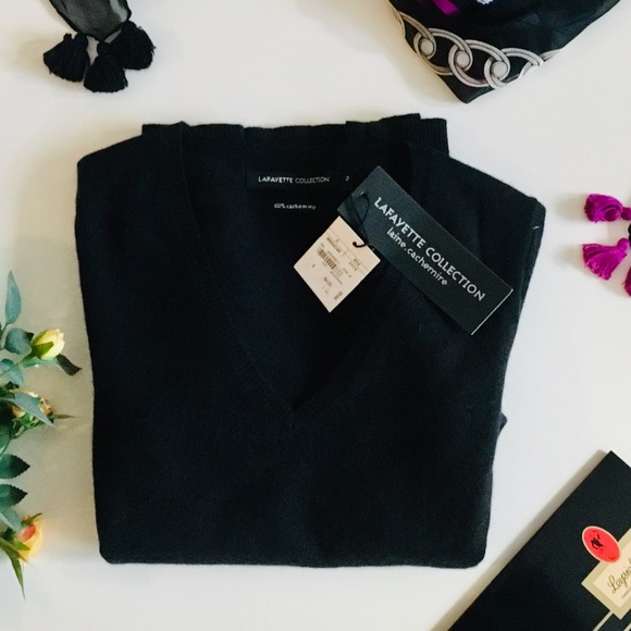 Lafayette Collection Sweaters - 🆕 NWT🗼100% cashmere sweater Galerie Lafayette